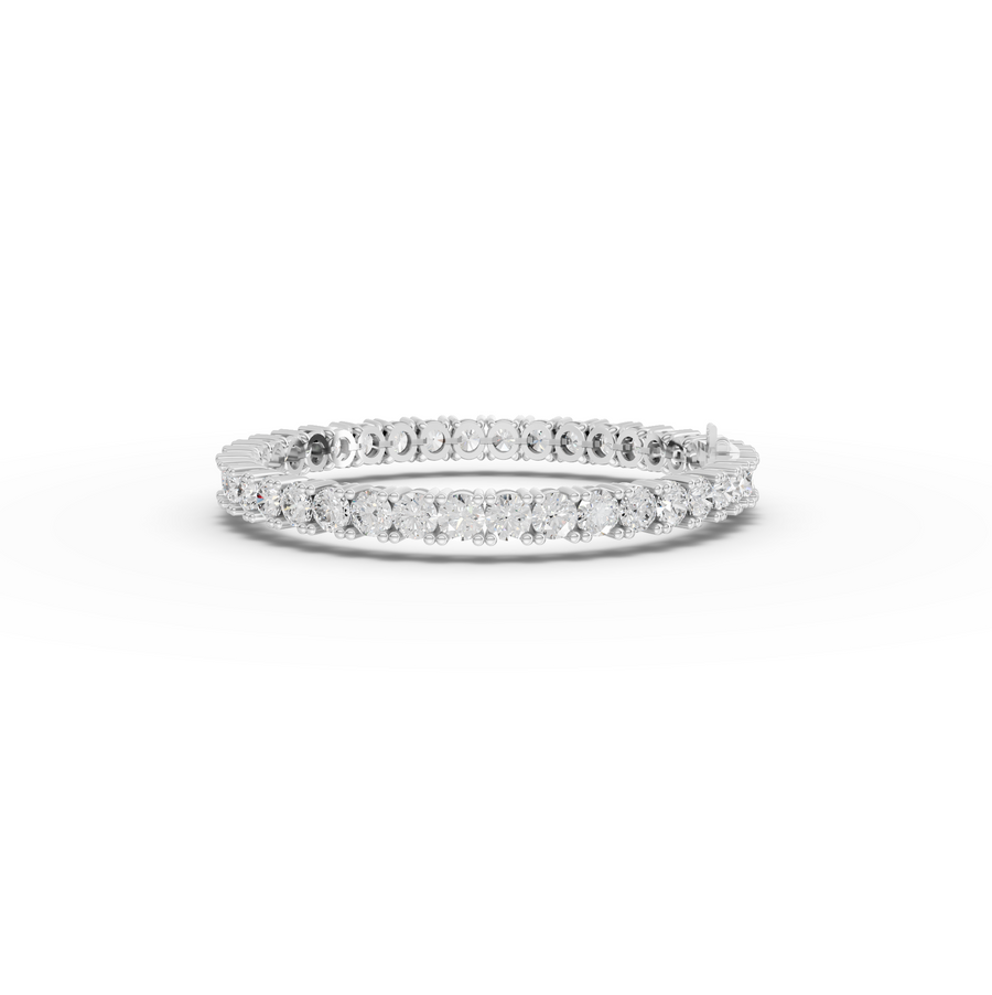 10.00 Ct Apx Round Tennis Bracelet Diamond