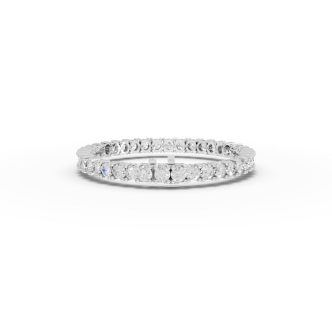 10.00 Ct Apx Round Tennis Bracelet Diamond