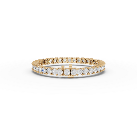 10.00 Ct Apx Round Tennis Bracelet Diamond