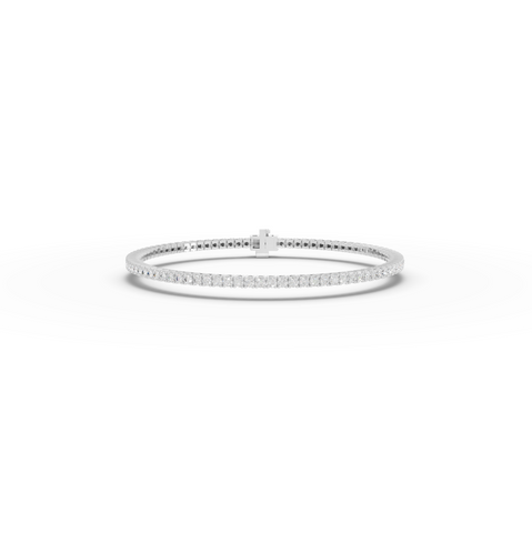2.00 Ct Apx Round Tennis Bracelet Diamond