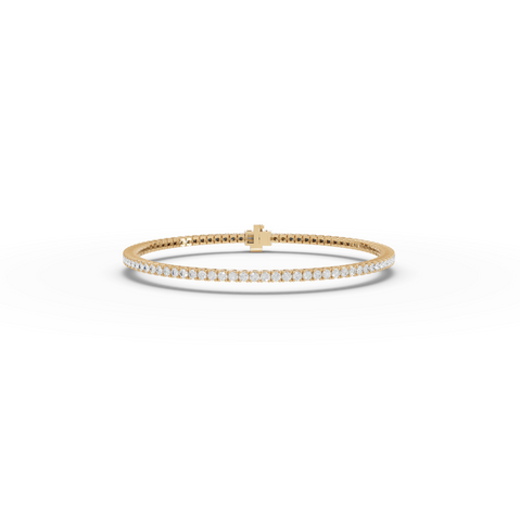 2.00 Ct Apx Round Tennis Bracelet Diamond