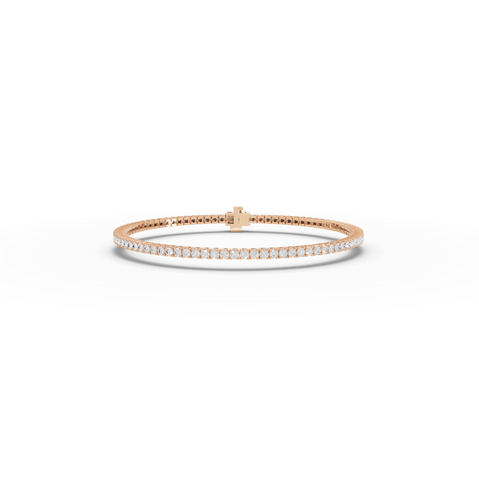 2.00 Ct Apx Round Tennis Bracelet Diamond