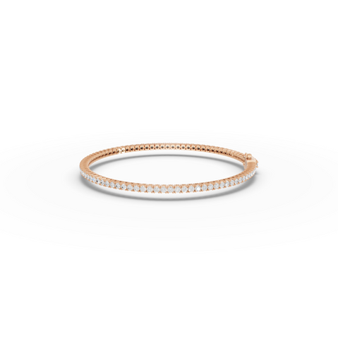 2.00 Ct Apx Round Tennis Bracelet Diamond