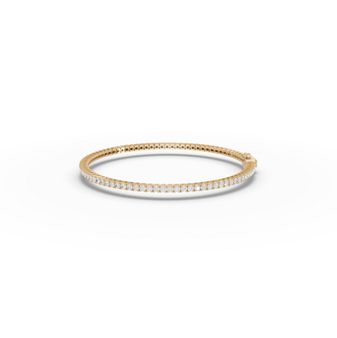 2.00 Ct Apx Round Tennis Bracelet Diamond
