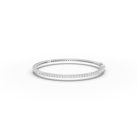 2.00 Ct Apx Round Tennis Bracelet Diamond
