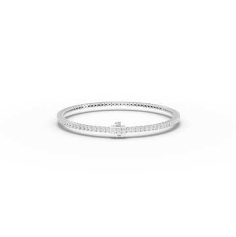 2.00 Ct Apx Round Tennis Bracelet Diamond