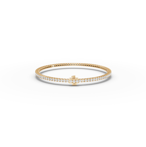 2.00 Ct Apx Round Tennis Bracelet Diamond