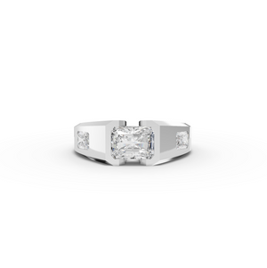 Radiant Engagement Rings