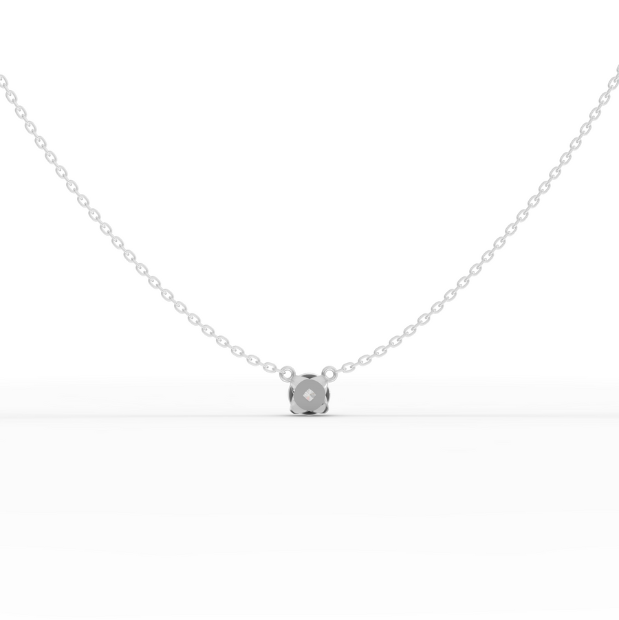 1.00 Ct Round Solitaire Pendant