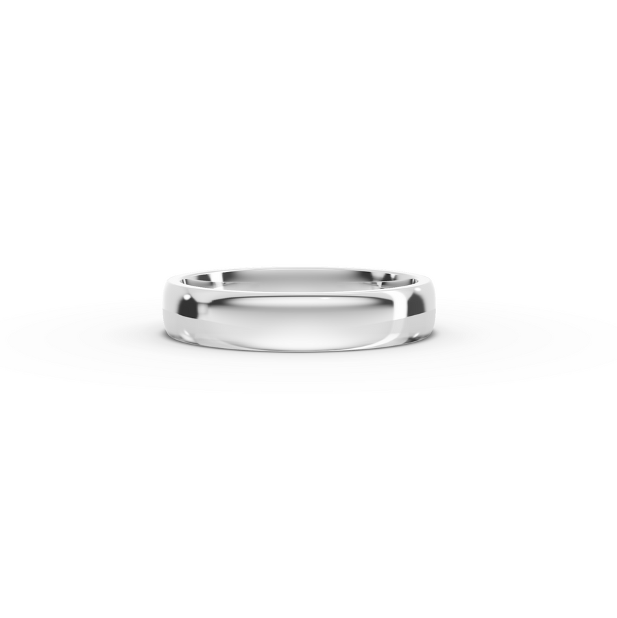 Classic Comfort Fit Men's Wedding Ring