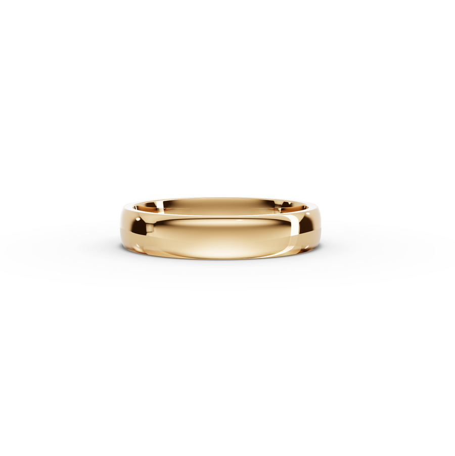 Classic Comfort Fit Men's Wedding Ring