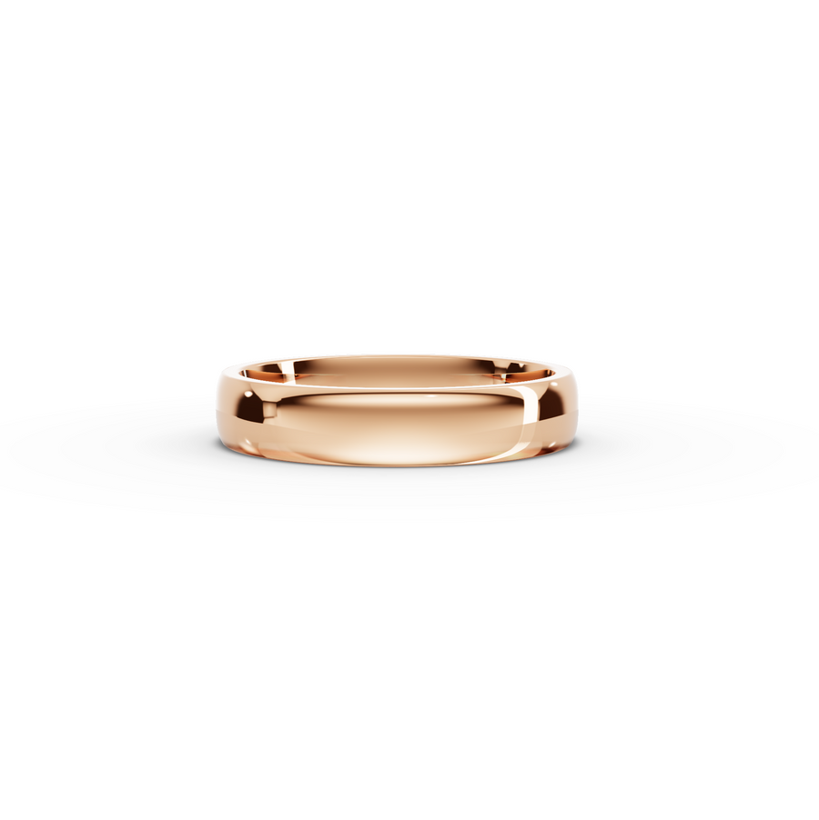 Classic Comfort Fit Men's Wedding Ring