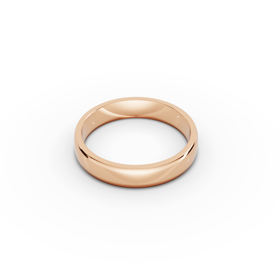 Classic Comfort Fit Men's Wedding Ring