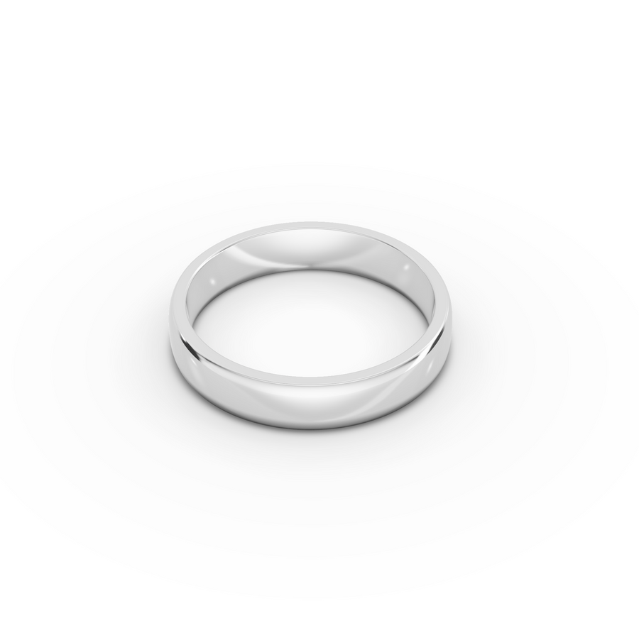 Classic Comfort Fit Men's Wedding Ring
