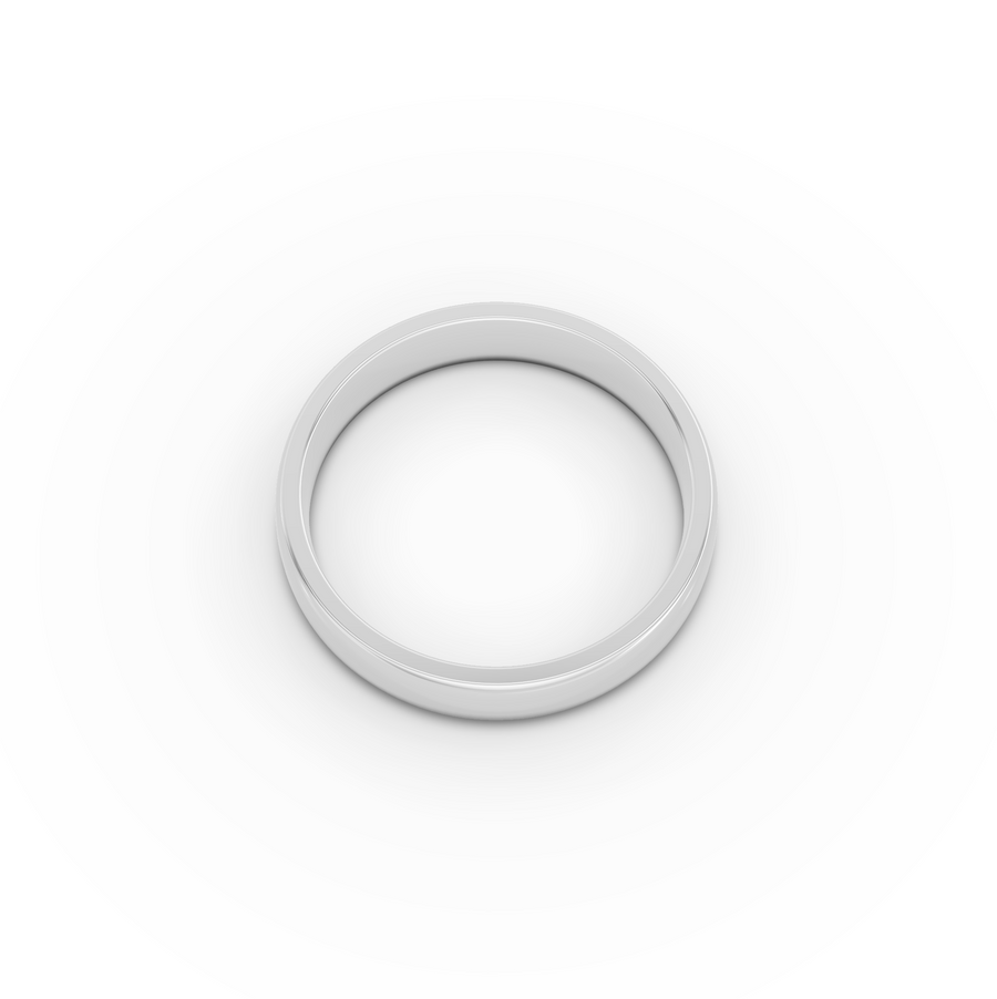 Classic Comfort Fit Men's Wedding Ring