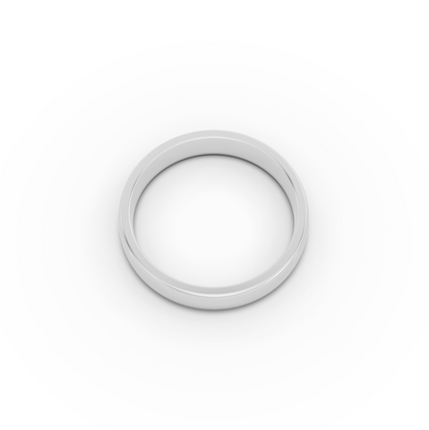 Classic Comfort Fit Men's Wedding Ring