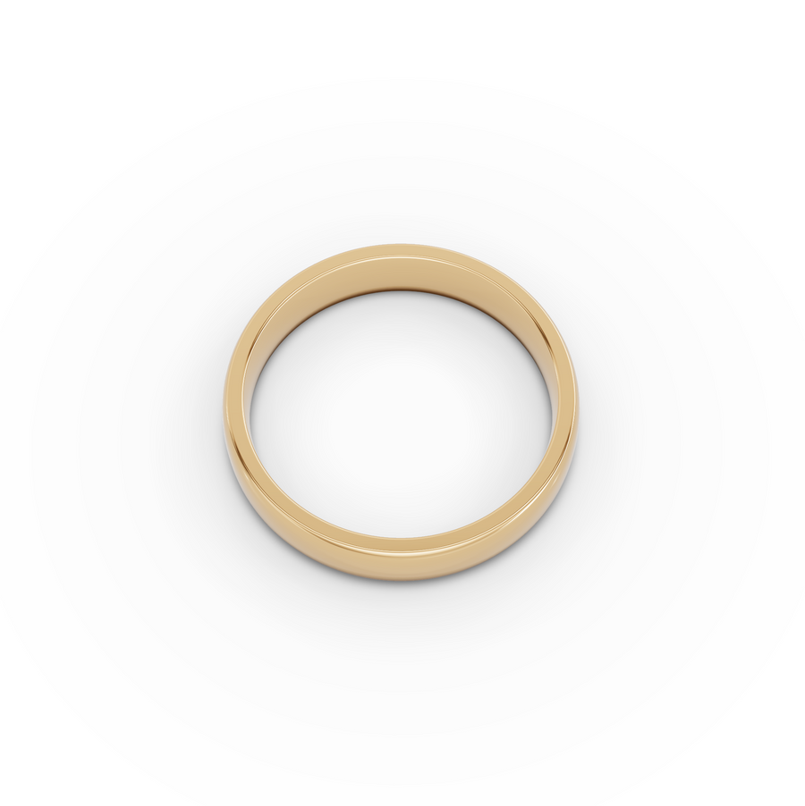 Classic Comfort Fit Men's Wedding Ring