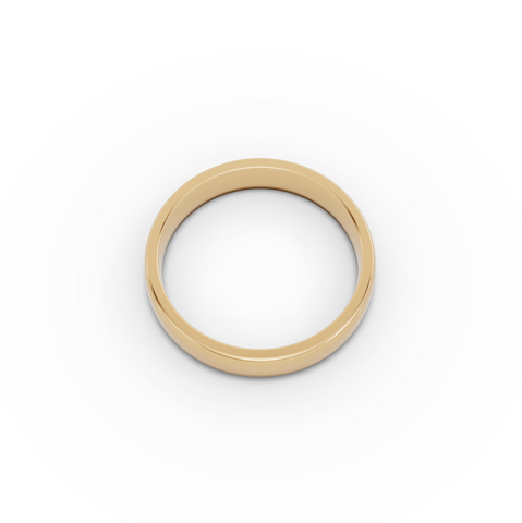 Classic Comfort Fit Men's Wedding Ring