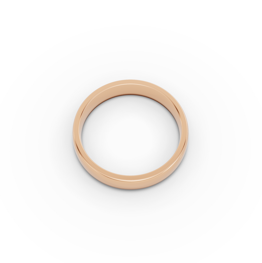 Classic Comfort Fit Men's Wedding Ring