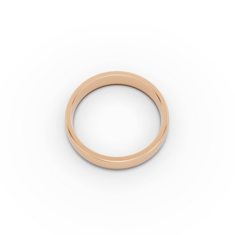Classic Comfort Fit Men's Wedding Ring