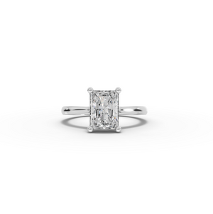 Radiant Engagement Rings