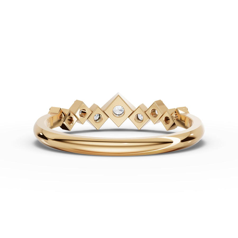 1.04 Ct Round Eternity Lab Diamond Set