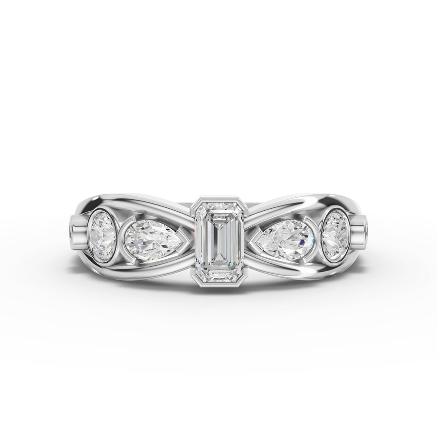 2.85 Ct Mixed Shape Lab Diamond Set