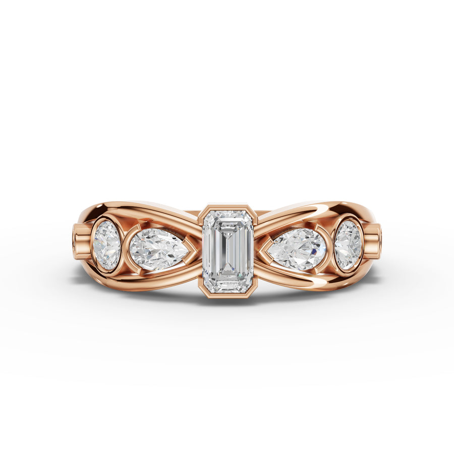 2.85 Ct Mixed Shape Lab Diamond Set