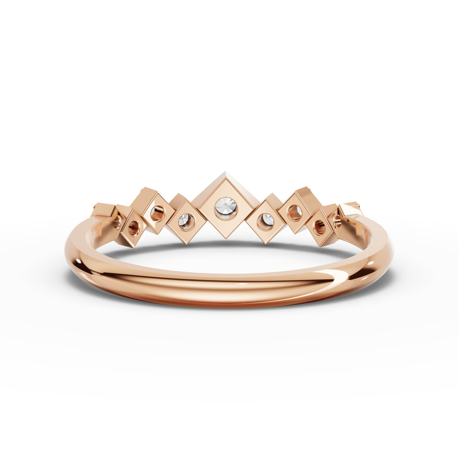 0.30 Ct Round Lab Diamond Eternity Ring