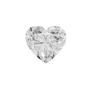 Heart diamond shape