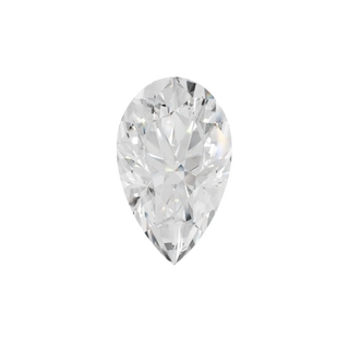 Pear diamond shape