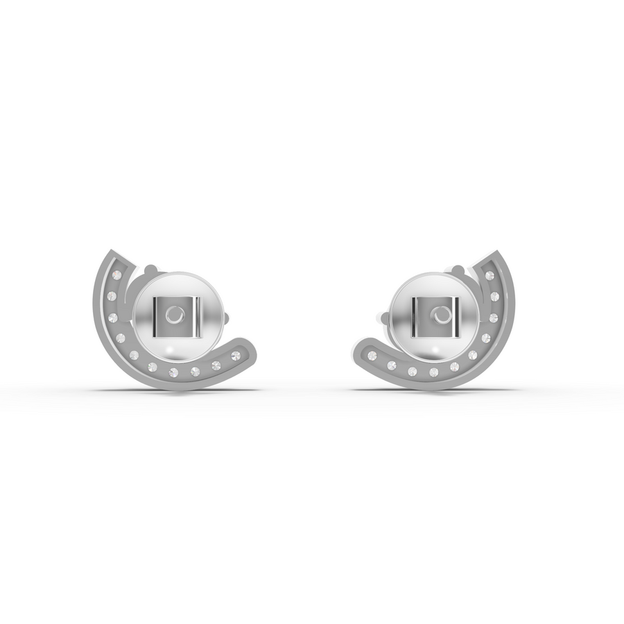 4.84 Ct Oval Halo Lab Diamond Set
