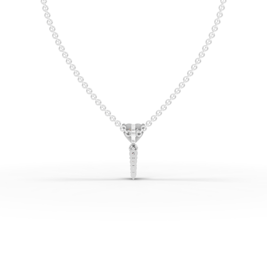 2.06 Ct Heart Lab Diamond Set