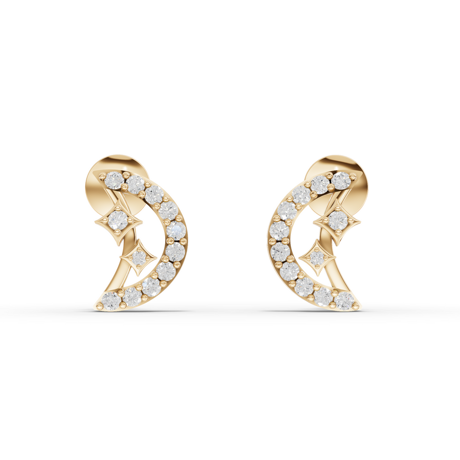 1.09 Ct Round Statement Lab Diamond Set
