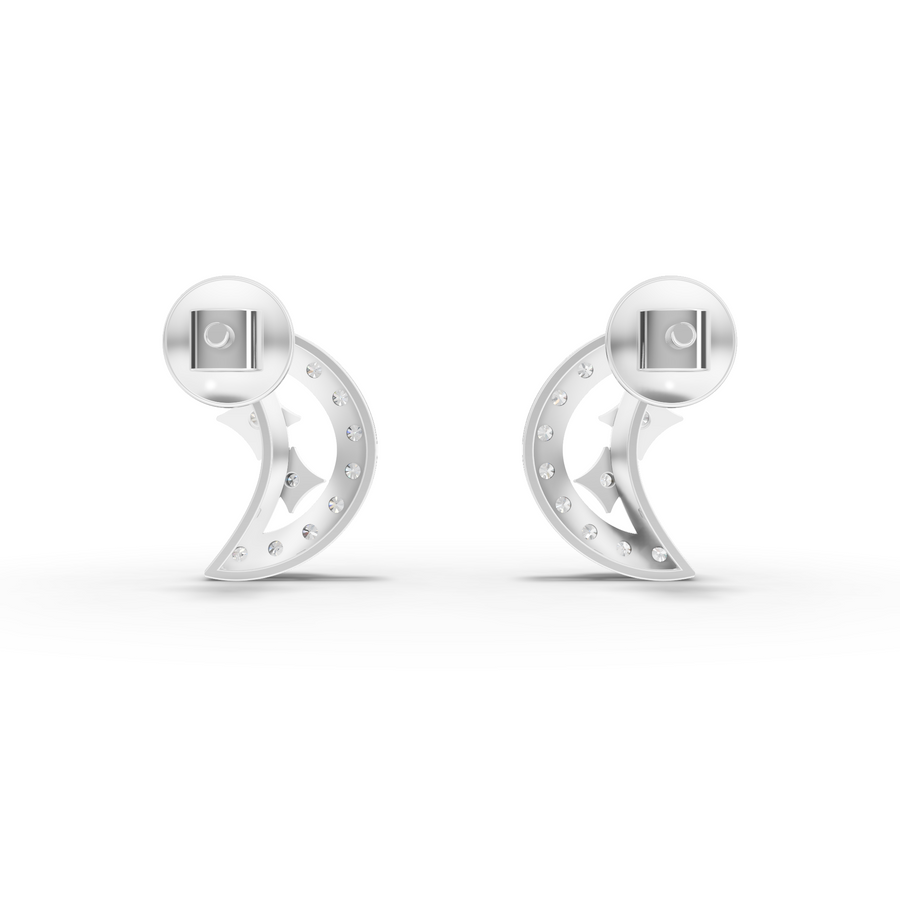 1.09 Ct Round Statement Lab Diamond Set
