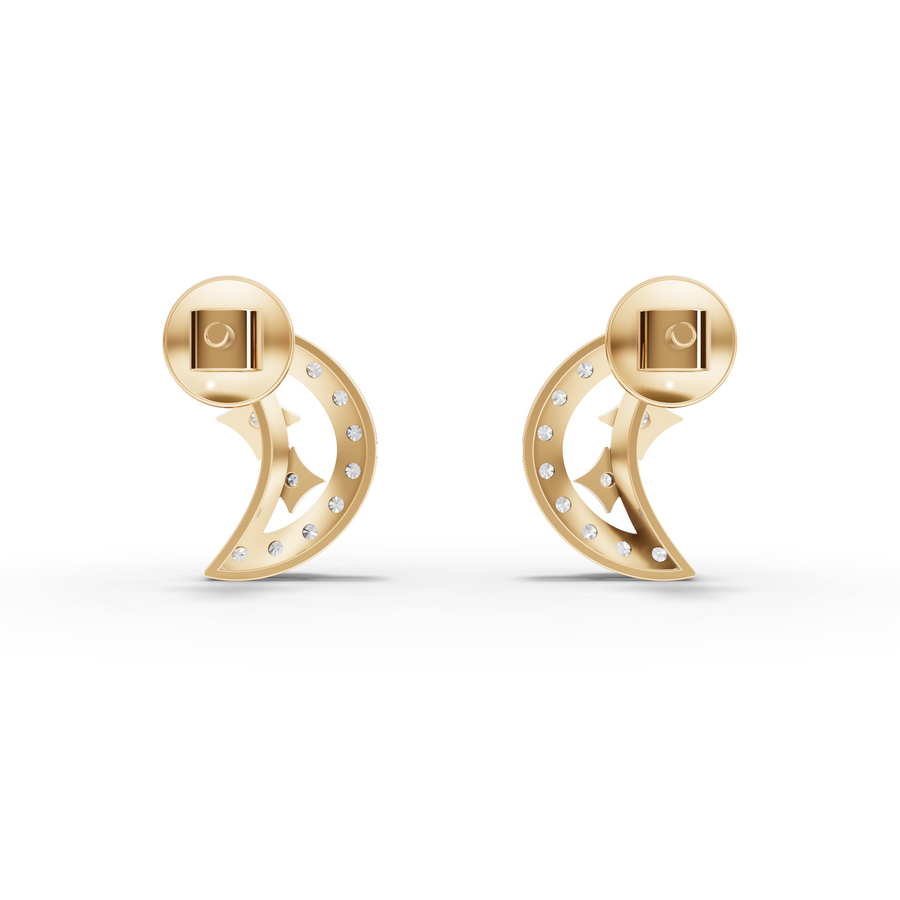 1.09 Ct Round Statement Lab Diamond Set