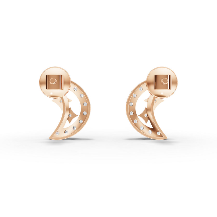 1.09 Ct Round Statement Lab Diamond Set