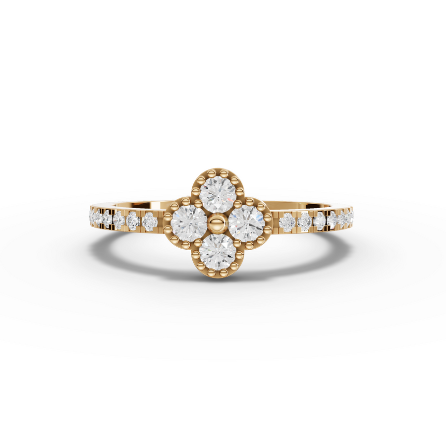1.56 Ct Round Statement Lab Diamond Set
