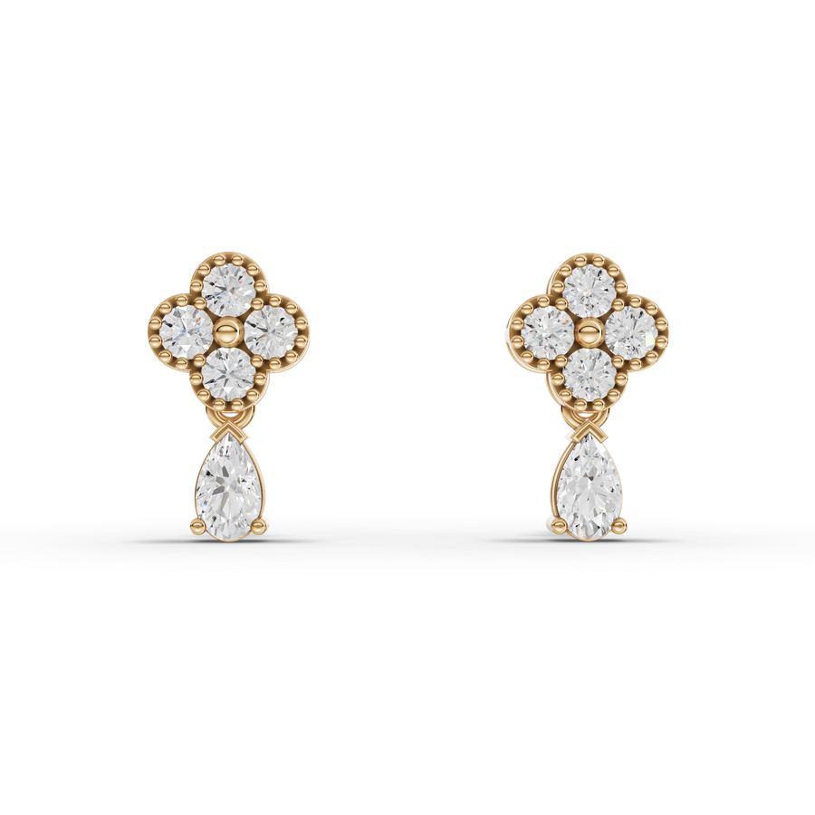 1.56 Ct Round Statement Lab Diamond Set