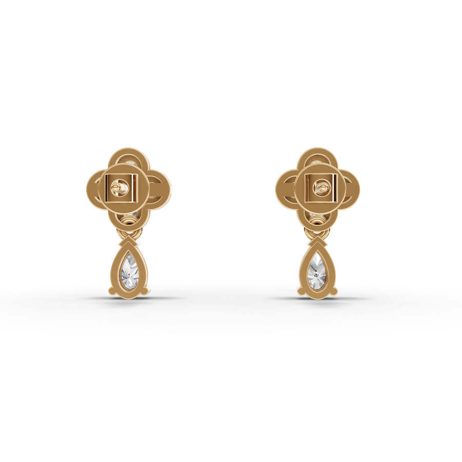 1.56 Ct Round Statement Lab Diamond Set