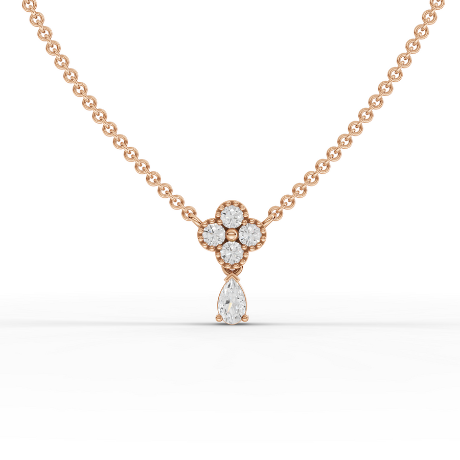 1.56 Ct Round Statement Lab Diamond Set