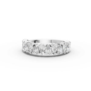 Pear Eternity Bands