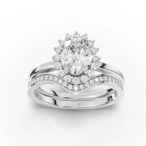 Oval Bridal Sets